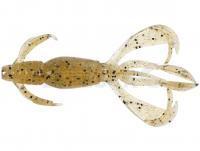 Vinilo Keitech Crazy Flapper 2.4 inch | 61mm - 532S Ginger Shrimp