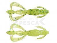 Vinilo Keitech Crazy Flapper 2.8 inch | 71mm - LT Chart Lime Shad