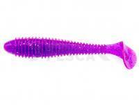 Vinilos Keitech FAT Swing Impact 71mm - LT Purple Chameleon / Silver FLK