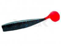 Vinilo Lunker City Shaker 3,25" - #185 Black/Blue Flake/Fire Tail