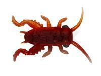 Señuelos blandos Delalande Grillon 3cm - 148 - Rouille