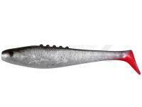 Vinilo Dragon Lunatic 10cm PEARL BS - PEARL/BLACK silver glitter/red tail