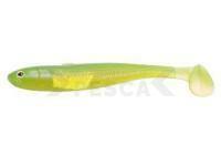 Señuelos blandos Fish Arrow Flash-J Shad Slim 5 SW 12.7cm - #158 LIME CHART/SILVER