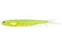 Señuelos blandos Fish Arrow Flash-J Sway 5 12.7cm - #F49 MAGIC LIME/SILVER