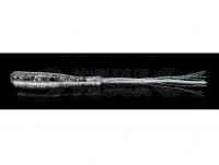 Vinilos Fish Arrow Flasher Worm SW 1 inch 25.4mm - #02 Clear Holo