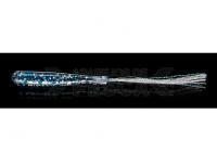 Vinilos Fish Arrow Flasher Worm SW 1 inch 25.4mm - #04 Clear Blue