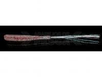 Vinilos Fish Arrow Flasher Worm SW 1 inch 25.4mm - #05 Glow Red