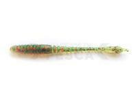 Vinilo Fishup ARW Worm 55mm - 019 Motor Oil/Red
