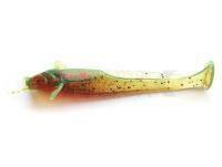 Vinilo Fishup Catfish 50mm - 019 Motor Oil/Red