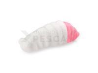 Señuelos blandos Fishup Maya Cheese Trout Series 1.6 inch - #132 White/Bubble Gum