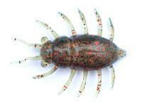 Vinilos FishUp Maybug 1.3" #045 - Green Pumpkin/Red & Black