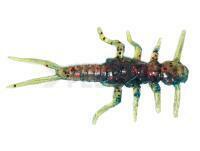 Vinilo Fishup Stonefly 0.75 - 019 Motor Oil/Red