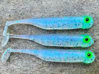 Señuelos blandos Great Fish GF1 49mm 1g - no scent - ice blue