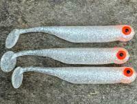 Señuelos blandos Great Fish GF1 49mm 1g - no scent - silver pearl