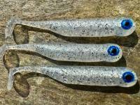 Señuelos blandos Great Fish GF1 49mm 1g - no scent - white pearl