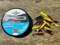 Señuelos blandos Great Fish GF1 Baby 29mm - no scent - BABY6