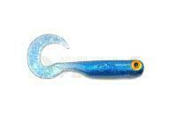 Señuelos blandos Great Fish GF1 Twister 49mm - no scent - blue pearl