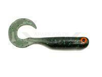 Señuelos blandos Great Fish GF1 Twister 49mm - no scent - magic green