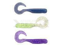 Señuelos blandos Great Fish GF1 Twister Baby 30mm - no scent - baby 2