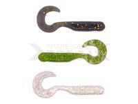 Señuelos blandos Great Fish GF1 Twister Baby 30mm - no scent - baby 3