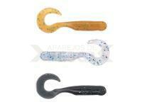 Señuelos blandos Great Fish GF1 Twister Baby 30mm - no scent - baby 5