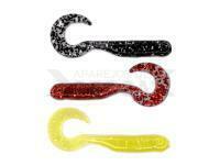 Señuelos blandos Great Fish GF1 Twister Baby 30mm - no scent - baby 6