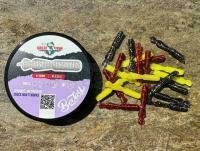 Señuelos blandos Great Fish GF2 Baby 33mm - no scent - BABY6