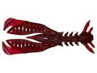 Señuelos blandos Jackall Bleeker Slit Claw 2.2 56mm 2.7g - Magic Red Pepper