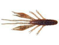 Señuelos blandos Jackall Waver Shrimp 2.8 70mm 2g - Magic Pumpkin Shrimp