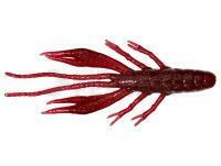 Señuelos blandos Jackall Waver Shrimp 2.8 70mm 2g - Magic Red Pepper