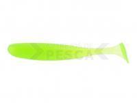 Vinilos Keitech Easy Shiner 4 inch | 102 mm - Clear Chartreuse Glow