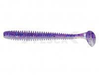 Vinilo Keitech Swing Impact 4 inch | 102mm - LT Purple Ice Shad