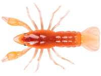 Vinilos Live Target Crawfish 7.1cm - Fire/Orange