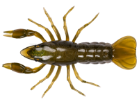 Vinilos Live Target Crawfish 7.1cm - Green/Moss