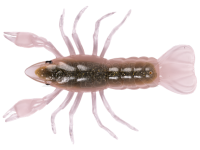Vinilos Live Target Crawfish 7.1cm - Natural/Pumpkin