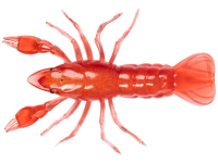 Vinilos Live Target Crawfish 7.1cm - Red/Red