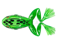 Vinilos Live Target Freestyle Frog 2.0 5cm - Green/Yellow
