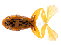 Vinilos Live Target Freestyle Frog 2.0 6cm - Orange/Brown
