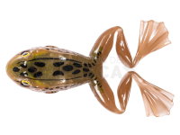 Vinilos Live Target Freestyle Frog 2.0 6cm - Tan/Brown