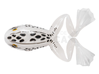 Vinilos Live Target Freestyle Frog 2.0 6cm - White/Albino