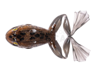 Vinilos Live Target Freestyle Frog 2.0 7.5cm - Brown/Black