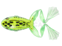 Vinilos Live Target Freestyle Frog 2.0 7.5cm - Green/White