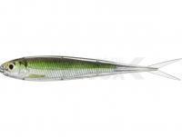 Vinilos Live Target Twitch Minnow Soft Jerkbait 11.5cm - Silver/Green