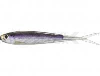 Vinilos Live Target Twitch Minnow Soft Jerkbait 11.5cm - Silver/Purple