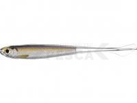 Vinilos LiveTarget Ghost Tail Minnow Dropshot Bait 9.5cm - Silver/Brown