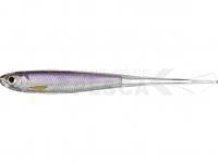 Vinilos LiveTarget Ghost Tail Minnow Dropshot Bait 9.5cm - Silver/Purple