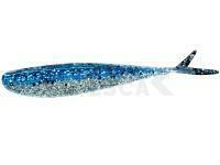 Vinilos Lunker City Fat Fin-S Fish 3.5" - #025 Blue Ice