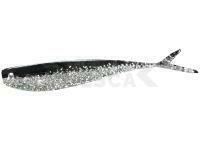 Vinilos Lunker City Fat Fin-S Fish 3.5" - #033 Silver Pepper Shiner