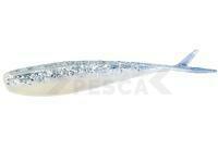 Vinilos Lunker City Fat Fin-S Fish 3.5" - #132 Ice Shad