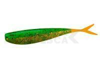 Vinilos Lunker City Fat Fin-S Fish 3.5" - #182 Fire Tiger Fire Tail